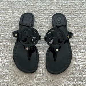 Tory Burch Miller Patent Sandals